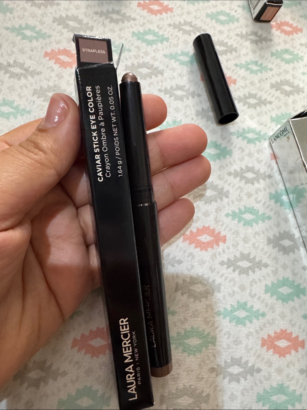 laura mercier Shimmery Taupe Caviar Eye Stick